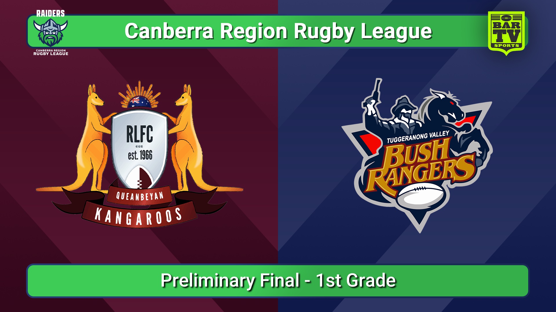 250907-video-Canberra Preliminary Final - 1st Grade - Queanbeyan Kangaroos v Tuggeranong Bushrangers Minigame Slate Image