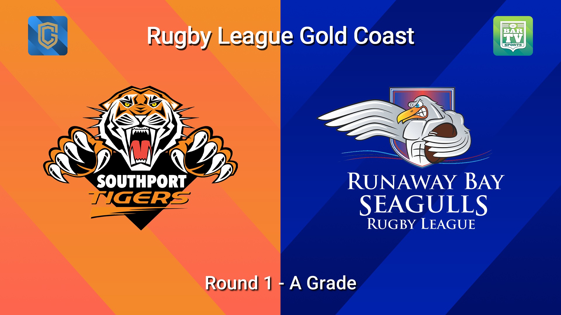 260314-video-Gold Coast Round 1 - A Grade - Southport Tigers v Runaway Bay Seagulls Slate Image