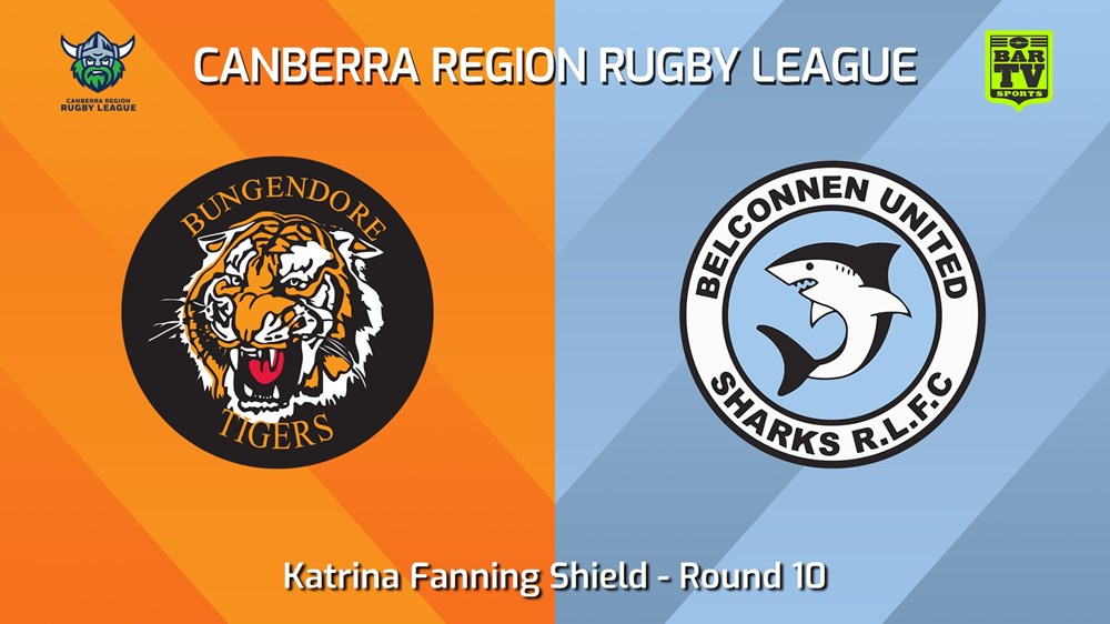 240615-video-Canberra Round 10 - Katrina Fanning Shield - Bungendore Tigers v Belconnen United Sharks Slate Image
