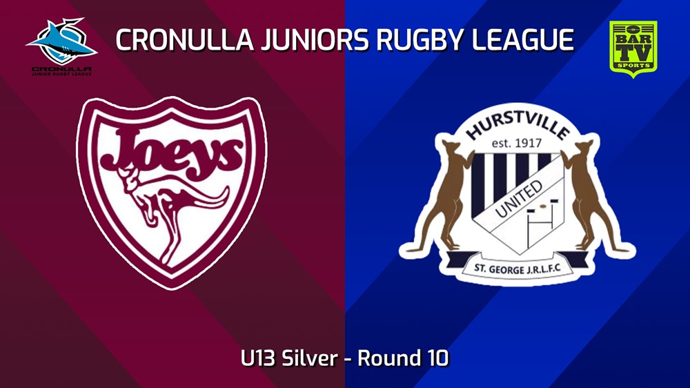 240629-video-Cronulla Juniors Round 10 - U13 Silver - St Josephs v Hurstville United  Slate Image