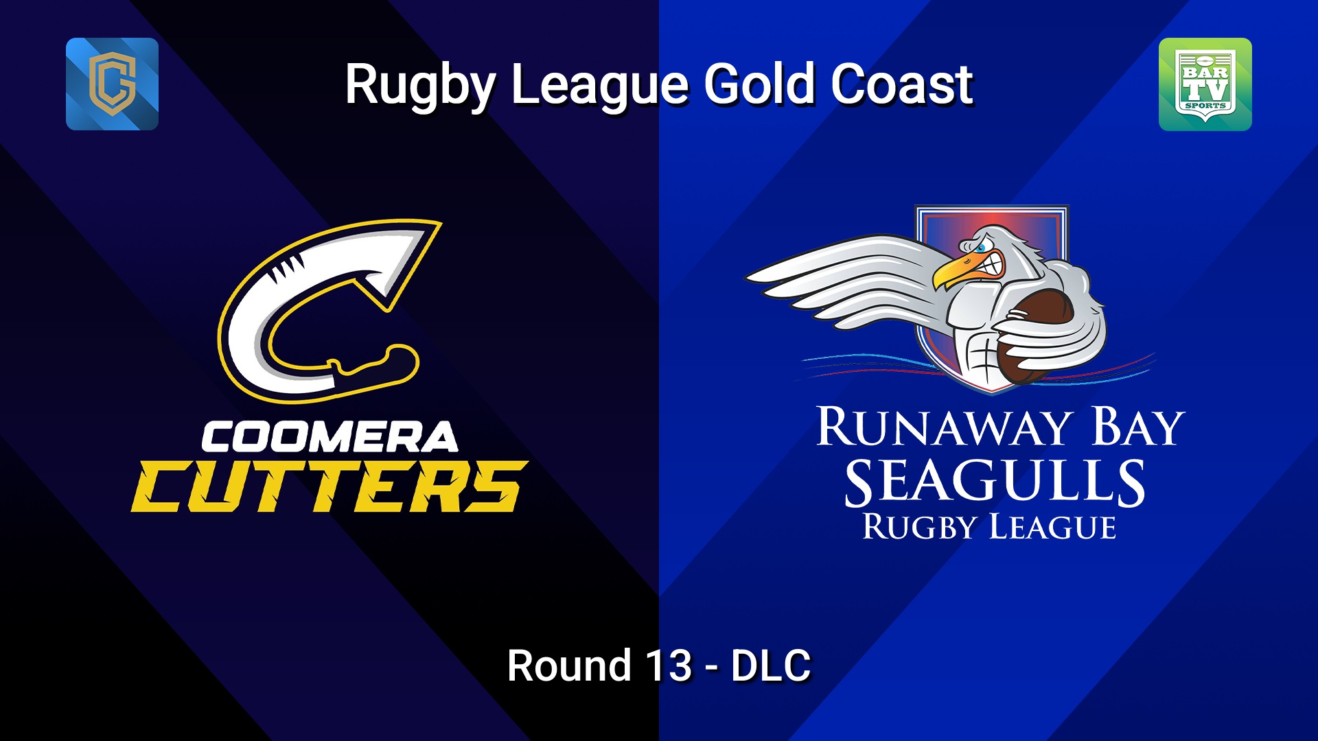 260628-video-Gold Coast Round 13 - DLC - Coomera Cutters v Runaway Bay Seagulls Slate Image