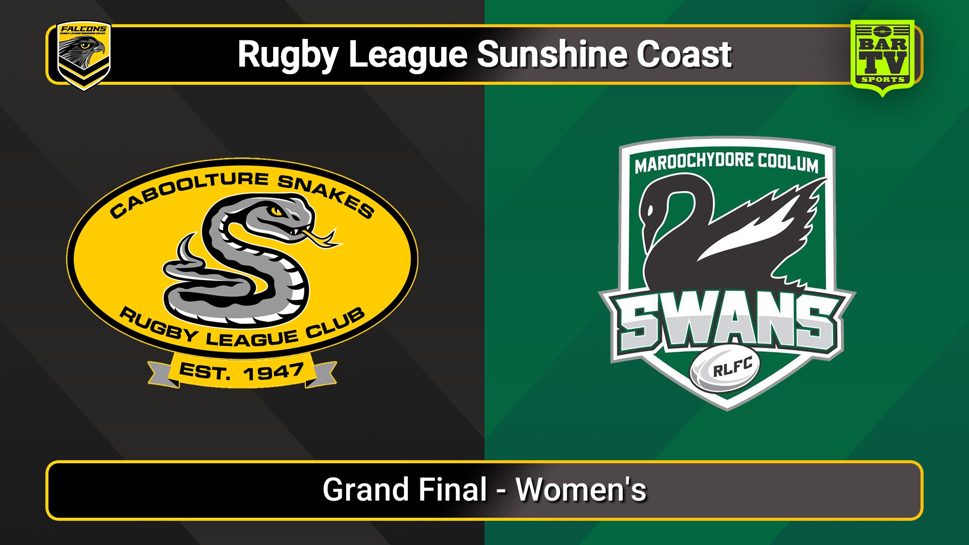 250914-video-Sunshine Coast RL Grand Final - Women's - Caboolture Snakes v Maroochydore Swans Minigame Slate Image