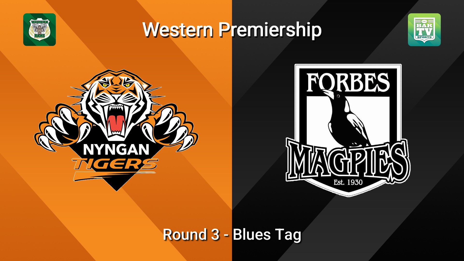 260503-video-Western Premiership Round 3 - Blues Tag - Nyngan Tigers v Forbes Magpies Slate Image