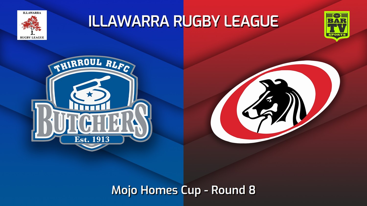 230624-Illawarra Round 8 - Mojo Homes Cup - Thirroul Butchers v Collegians Minigame Slate Image