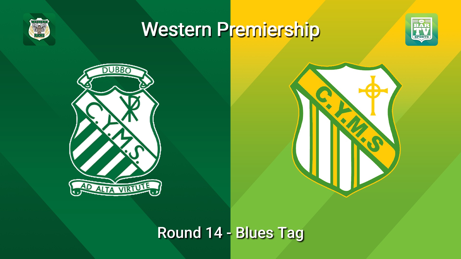 260802-video-Western Premiership Round 14 - Blues Tag - Dubbo CYMS v Orange CYMS Slate Image