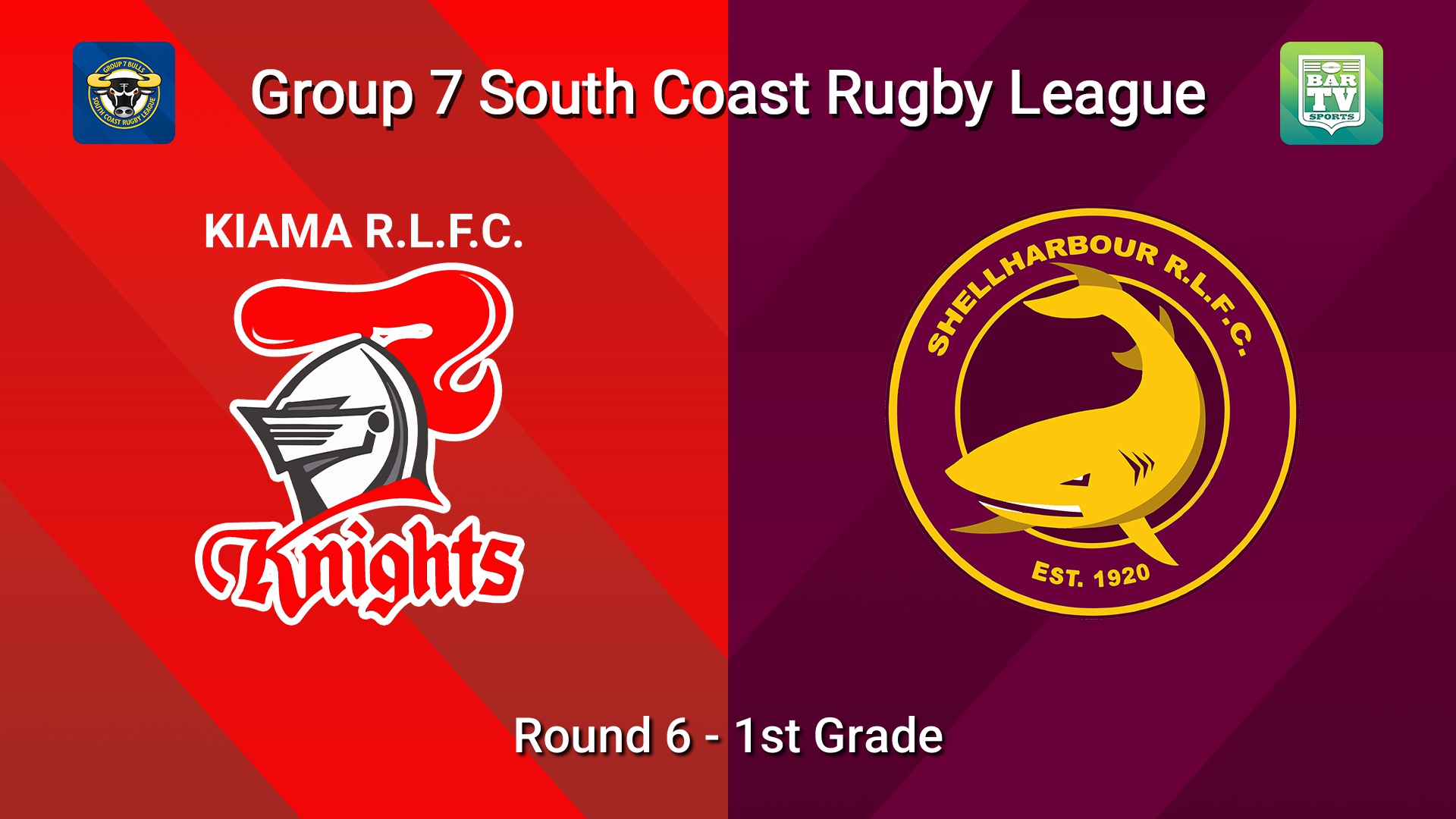 260517-video-South Coast Round 6 - 1st Grade - Kiama Knights v Shellharbour Sharks Slate Image