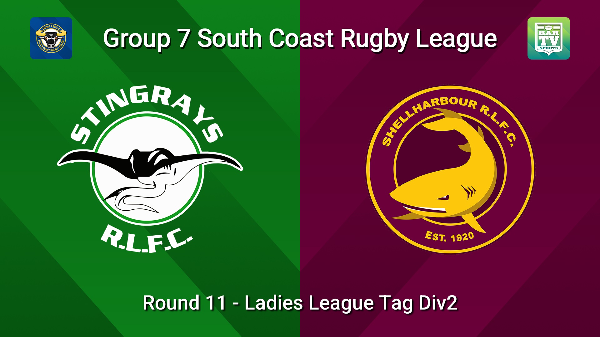 260705-video-South Coast Round 11 - Ladies League Tag Div2 - Stingrays of Shellharbour v Shellharbour Sharks Slate Image