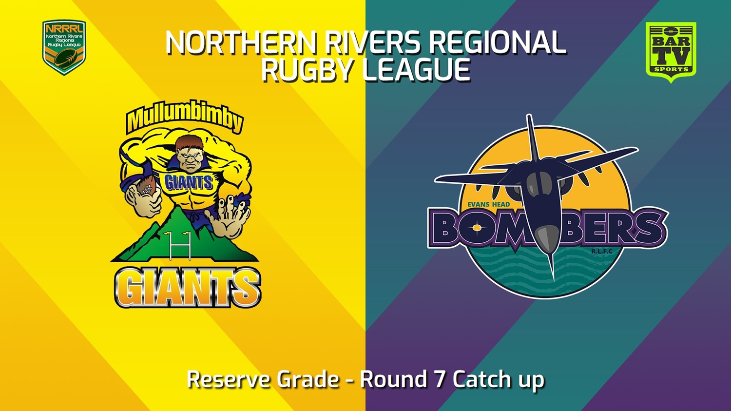 240606-video-Northern Rivers Round 7 Catch up - Reserve Grade - Mullumbimby Giants v Evans Head Bombers Slate Image