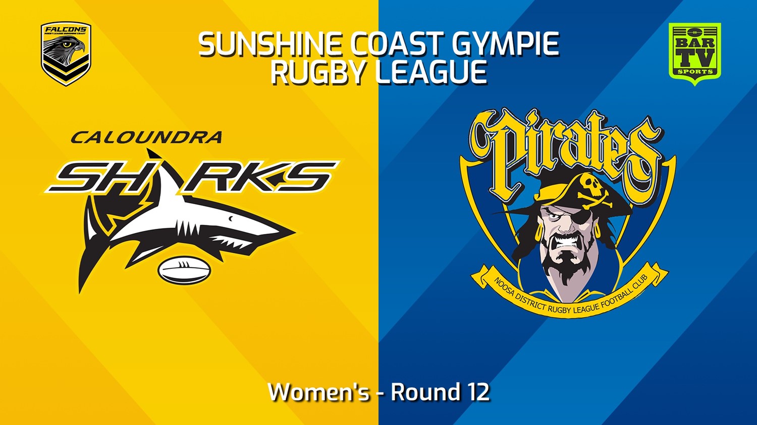 240615-video-Sunshine Coast RL Round 12 - Women's - Caloundra Sharks v Noosa Pirates Slate Image