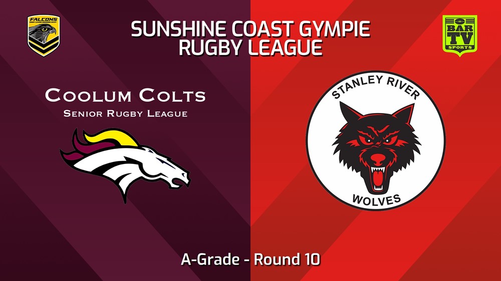 240616-video-Sunshine Coast RL Round 10 - A-Grade - Coolum Colts v Stanley River Wolves Slate Image