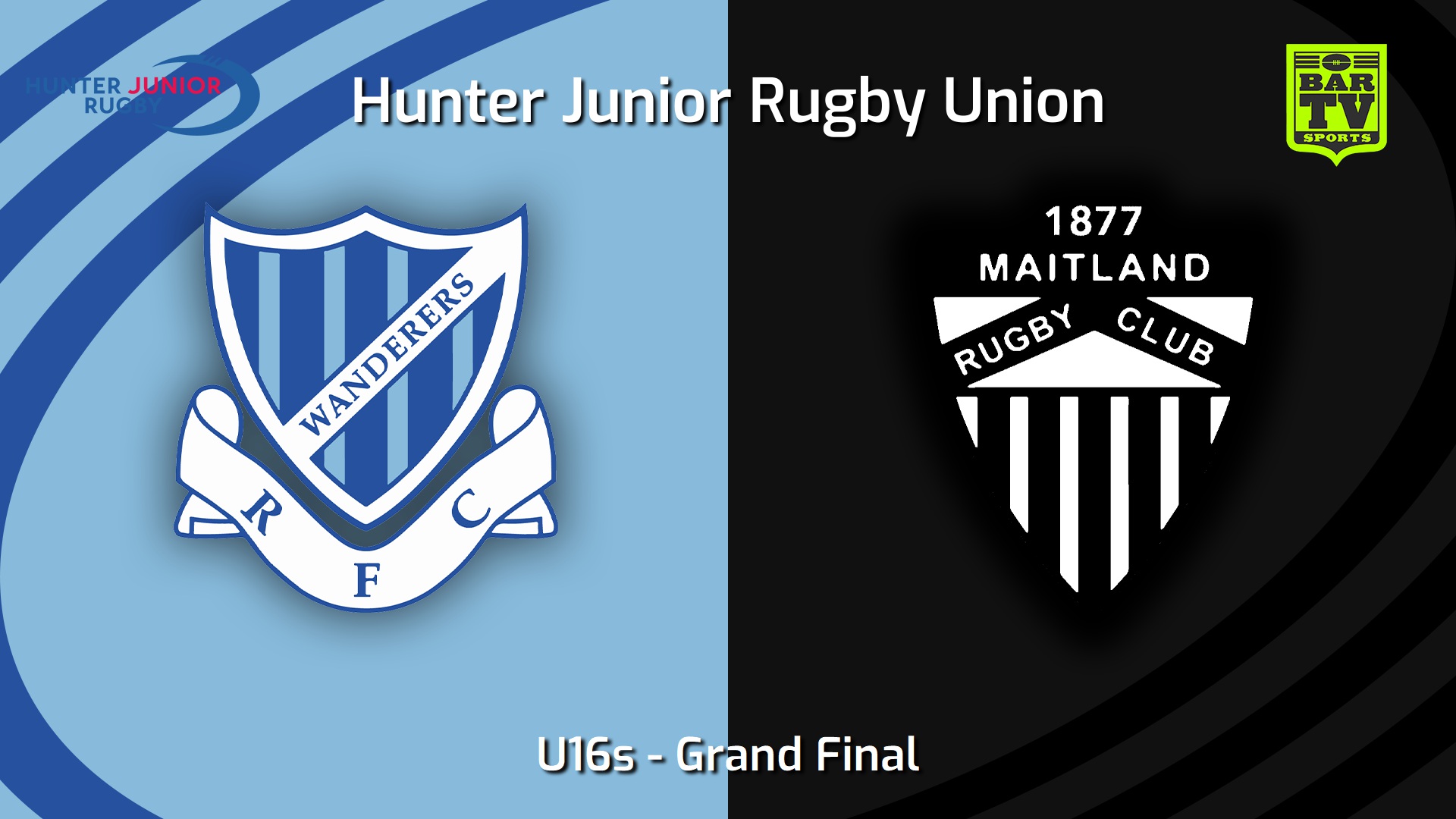 250920-video-Hunter Junior Rugby Union Grand Final - U16s - Wanderers v Maitland Slate Image