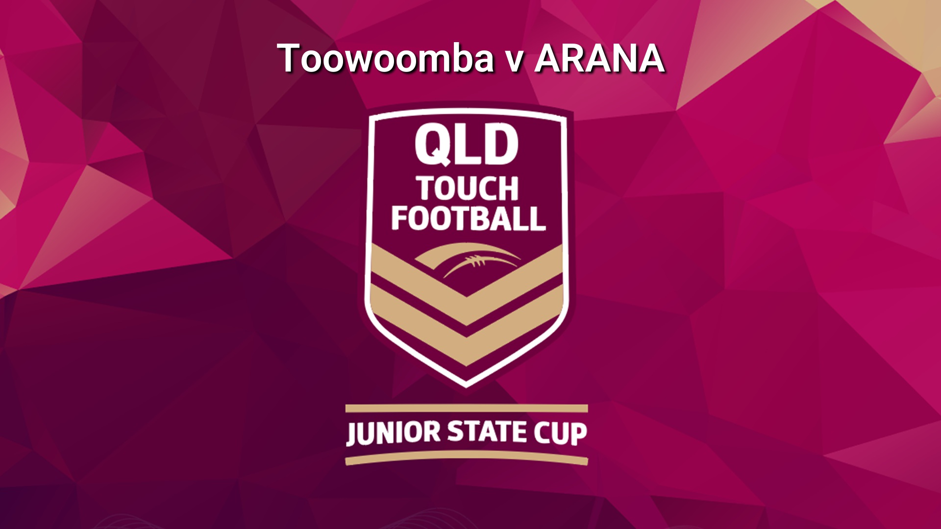 260709-video-QLD Junior State Cup Round 2 - U18 Boys - Toowoomba Twisters v Arana Minigame Slate Image