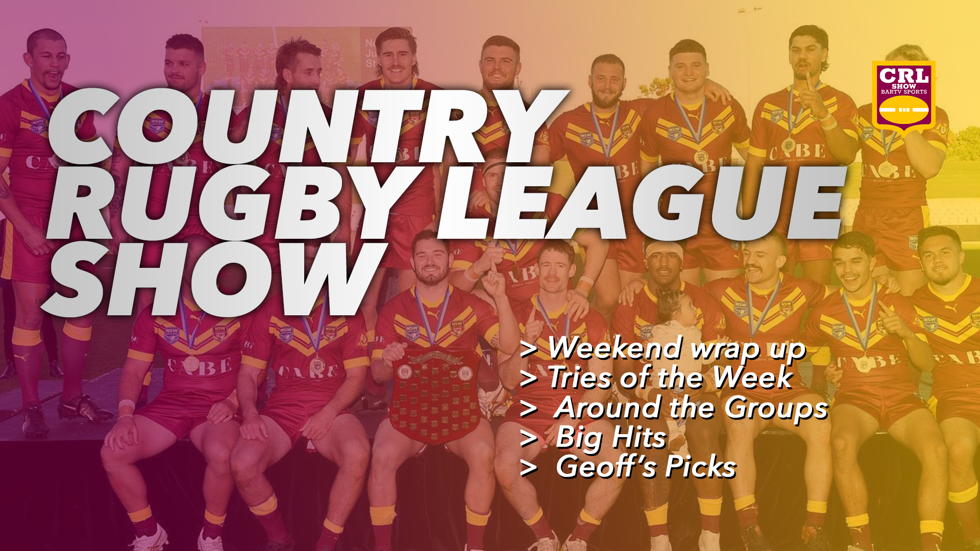 Country Rugby League Show - Episode 2 Article Image
