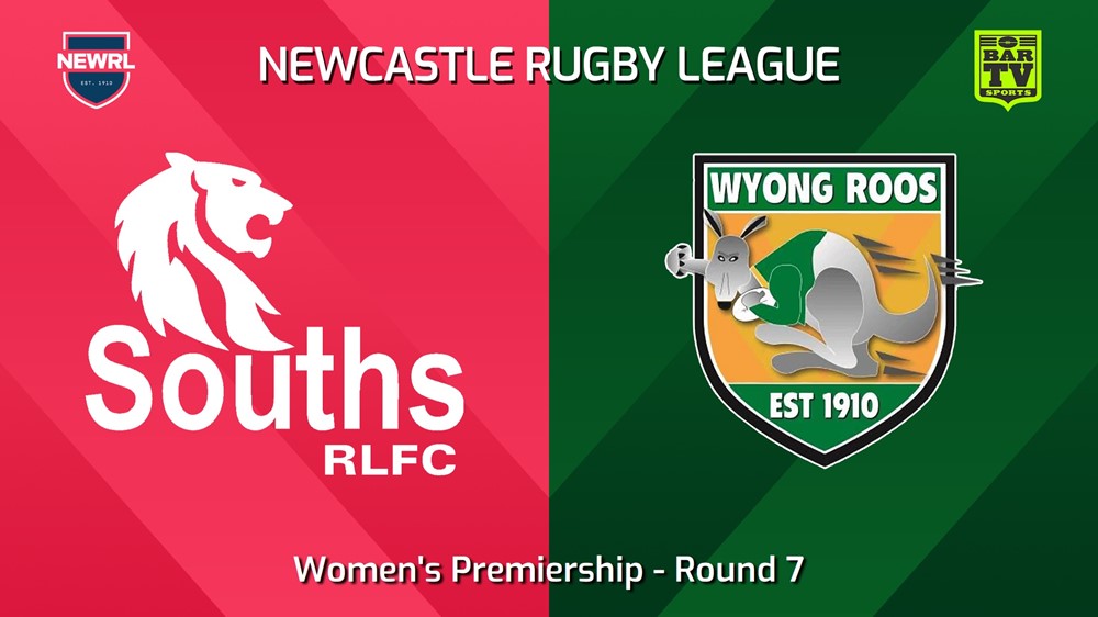 240616-video-Newcastle RL Round 7 - Women's Premiership - South Newcastle Lions v Wyong Roos Slate Image