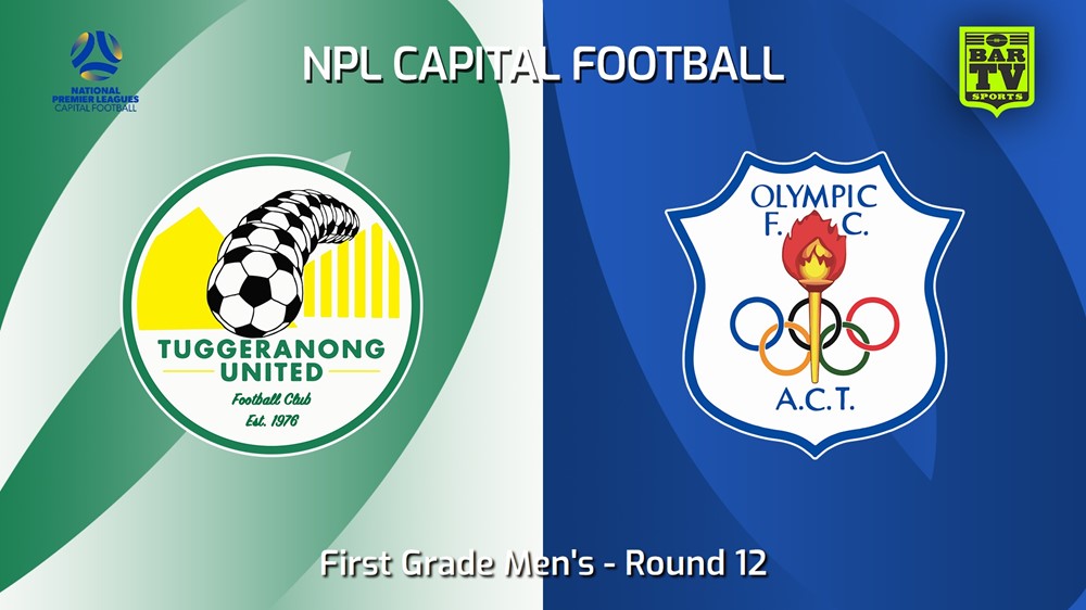 240623-video-Capital NPL Round 12 - Tuggeranong United v Canberra Olympic FC Slate Image
