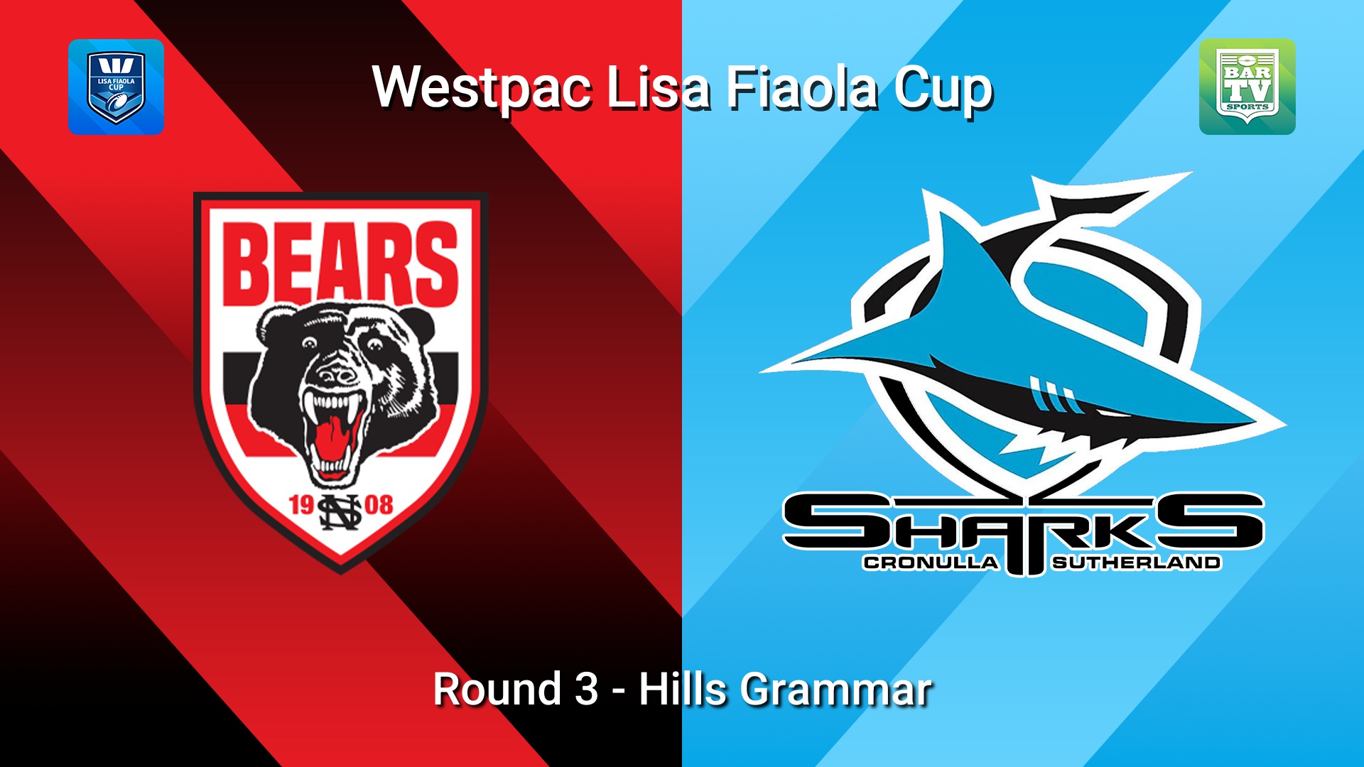 260221-video-Westpac Lisa Fiaola Cup (Metropolitan) Round 3 - North Sydney Bears v Cronulla-Sutherland Sharks Slate Image