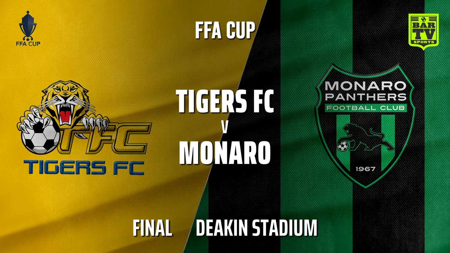 210605-FFA Cup Qualifying Canberra Final - Tigers FC v Monaro Panthers FC Minigame Slate Image