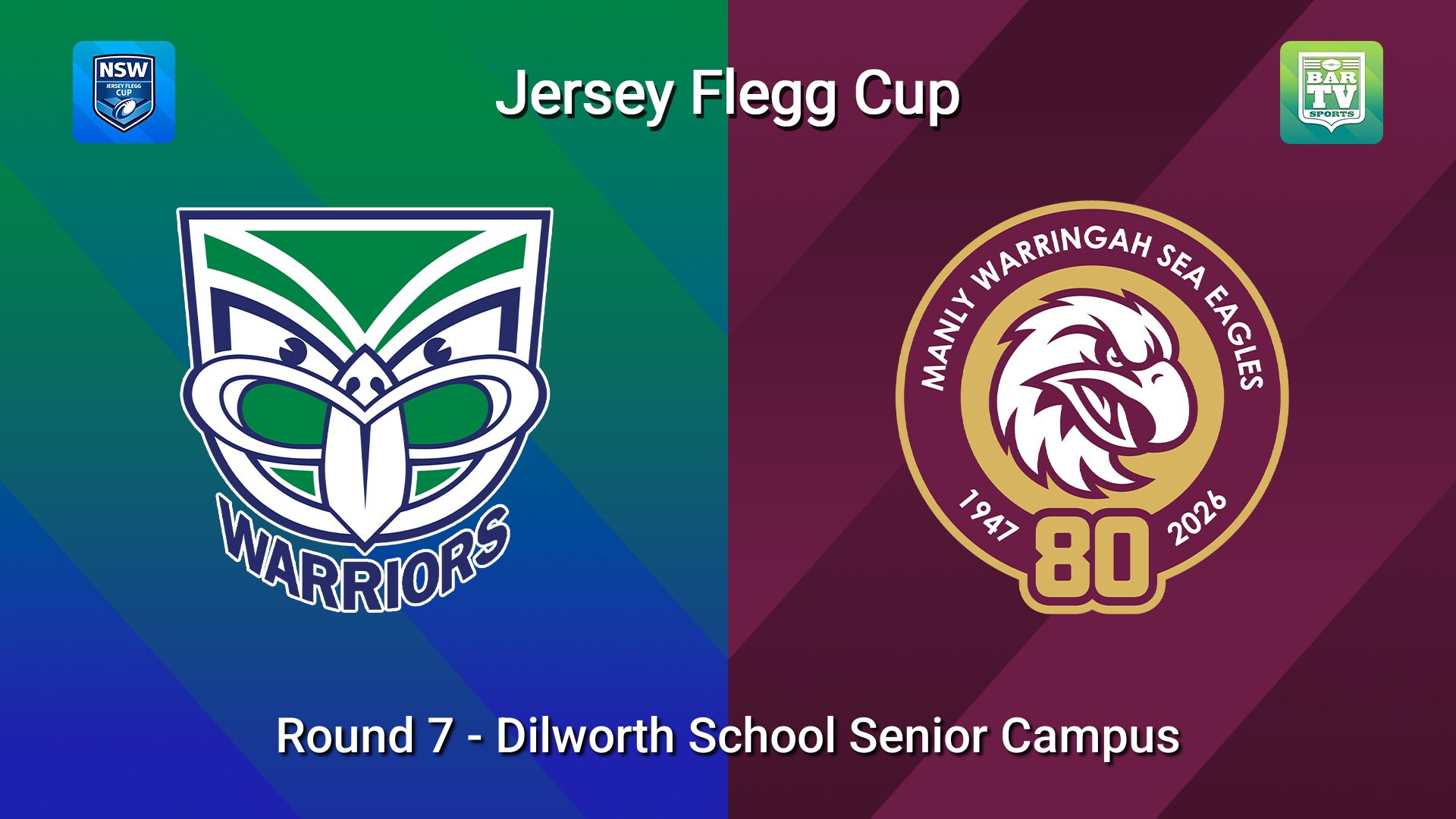 260418-video-Jersey Flegg Cup Round 7 - New Zealand Warriors v Manly Warringah Sea Eagles Slate Image
