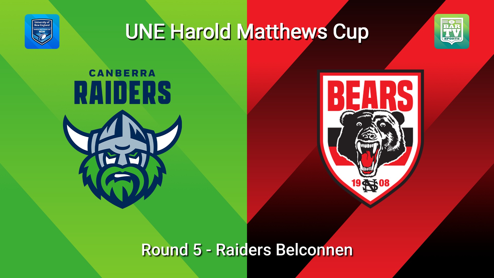 260307-video-UNE Harold Matthews Cup Round 5 - Canberra Raiders v North Sydney Bears Slate Image