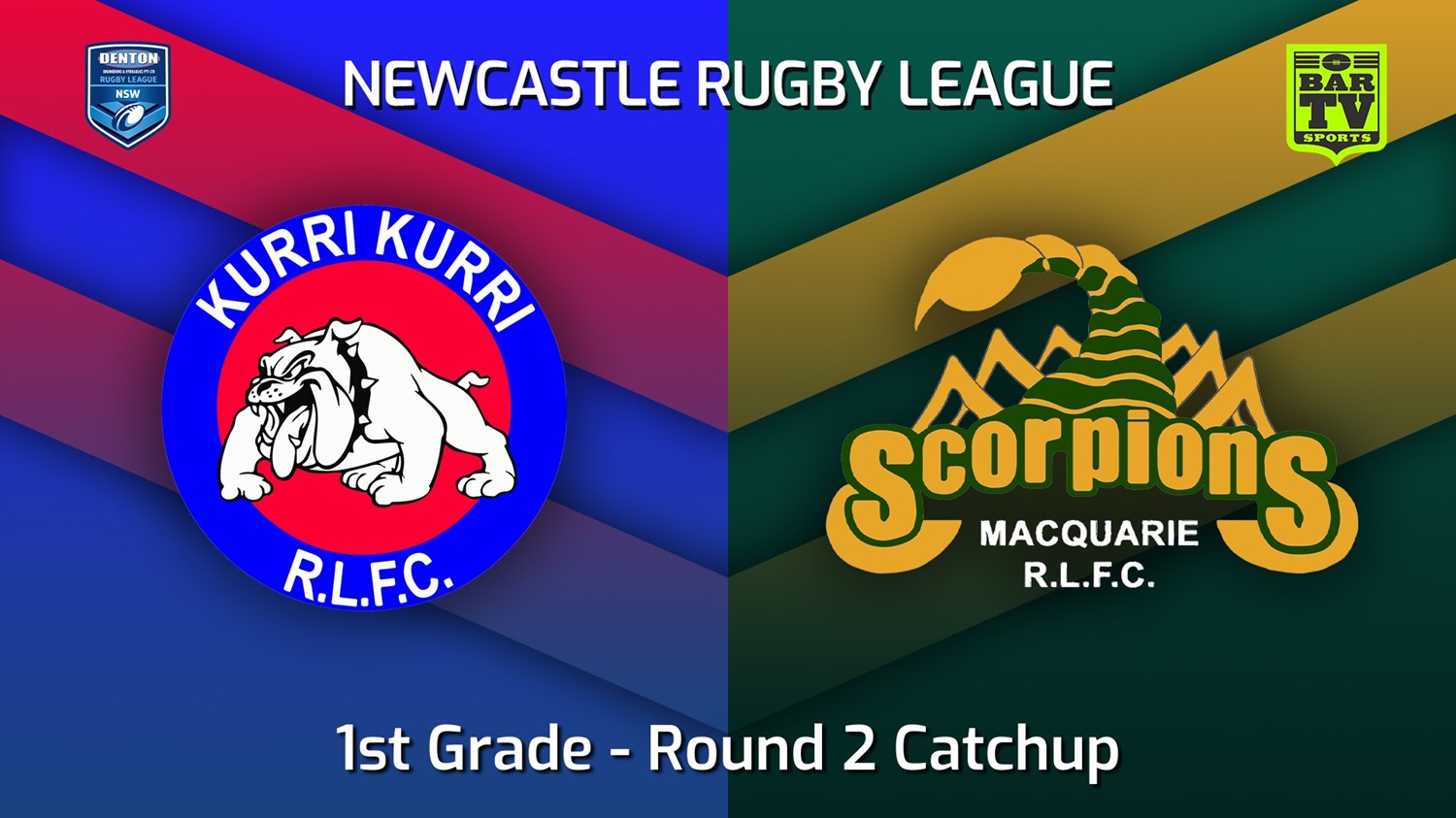 220515-Newcastle Round 2 Catchup - 1st Grade - Kurri Kurri Bulldogs v Macquarie Scorpions Minigame Slate Image