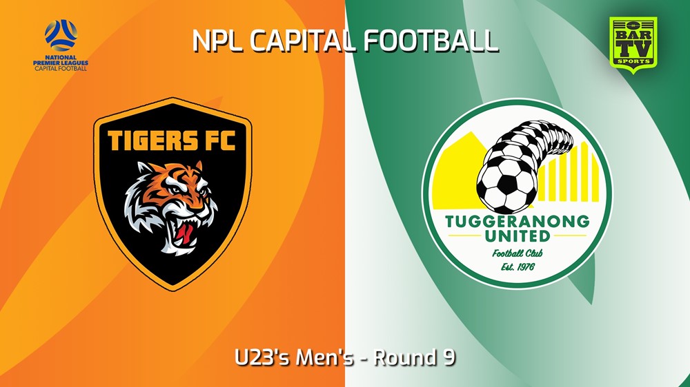 240601-video-Capital NPL U23 Round 9 - Tigers FC U23 v Tuggeranong United U23 Slate Image