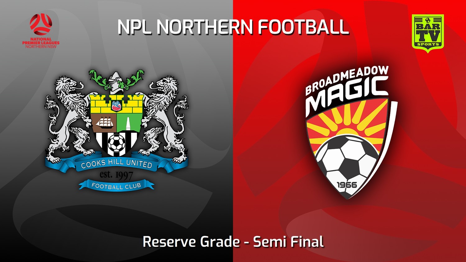 220917-NNSW NPLM Res Semi Final - Cooks Hill United FC (Res) v Broadmeadow Magic Res Minigame Slate Image