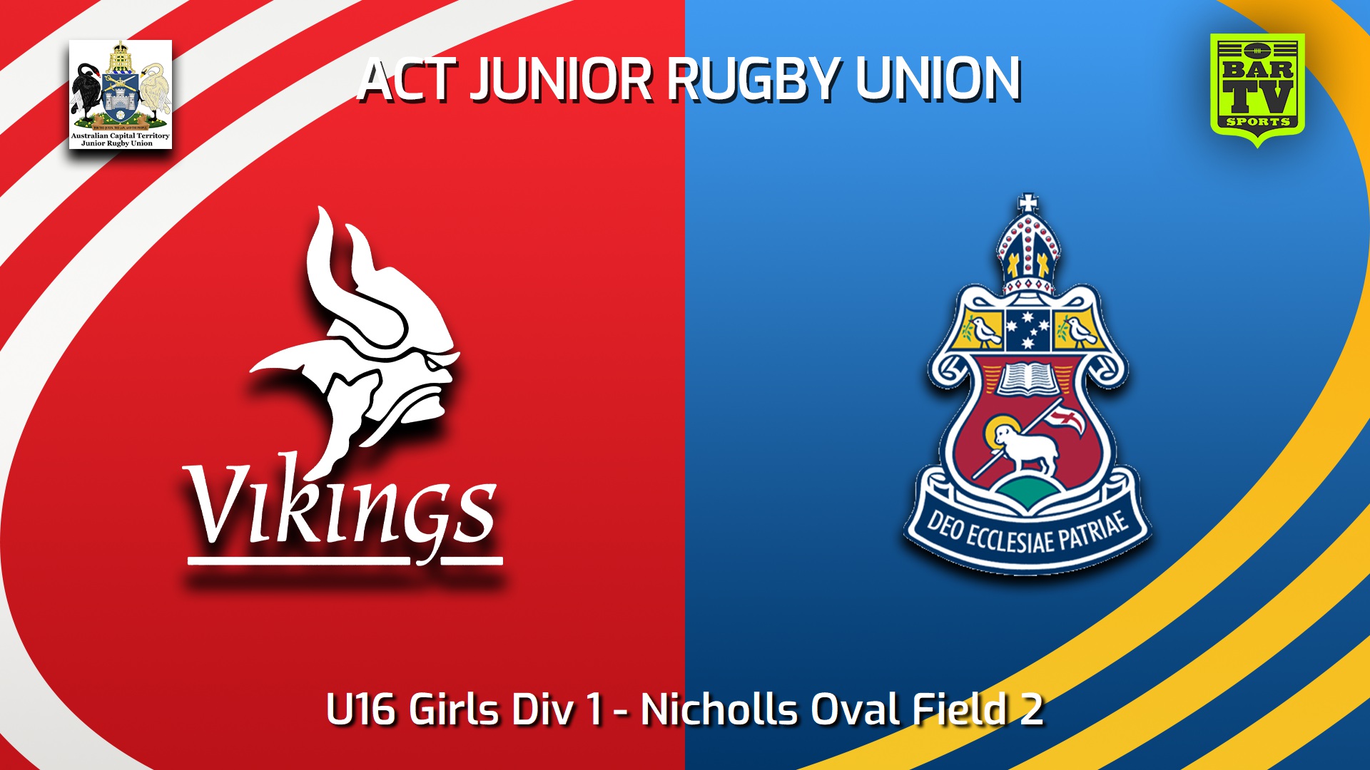250913-video-ACT Junior Rugby Union Grand Final - U16 Girls Div 1 - Tuggeranong Vikings v Canberra Grammar Slate Image