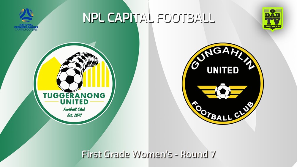 240517-video-Capital Womens Round 7 - Tuggeranong United FC W v Gungahlin United FC W Slate Image