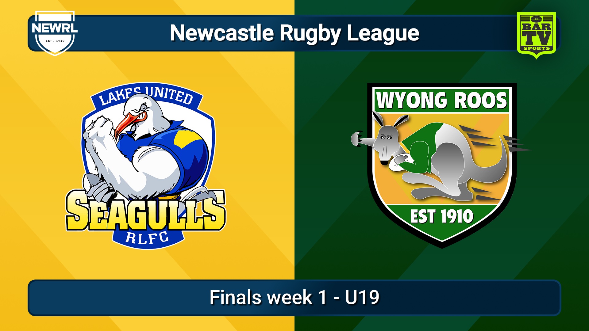 250831-video-Newcastle RL Finals week 1 - U19 - Lakes United Seagulls v Wyong Roos Minigame Slate Image