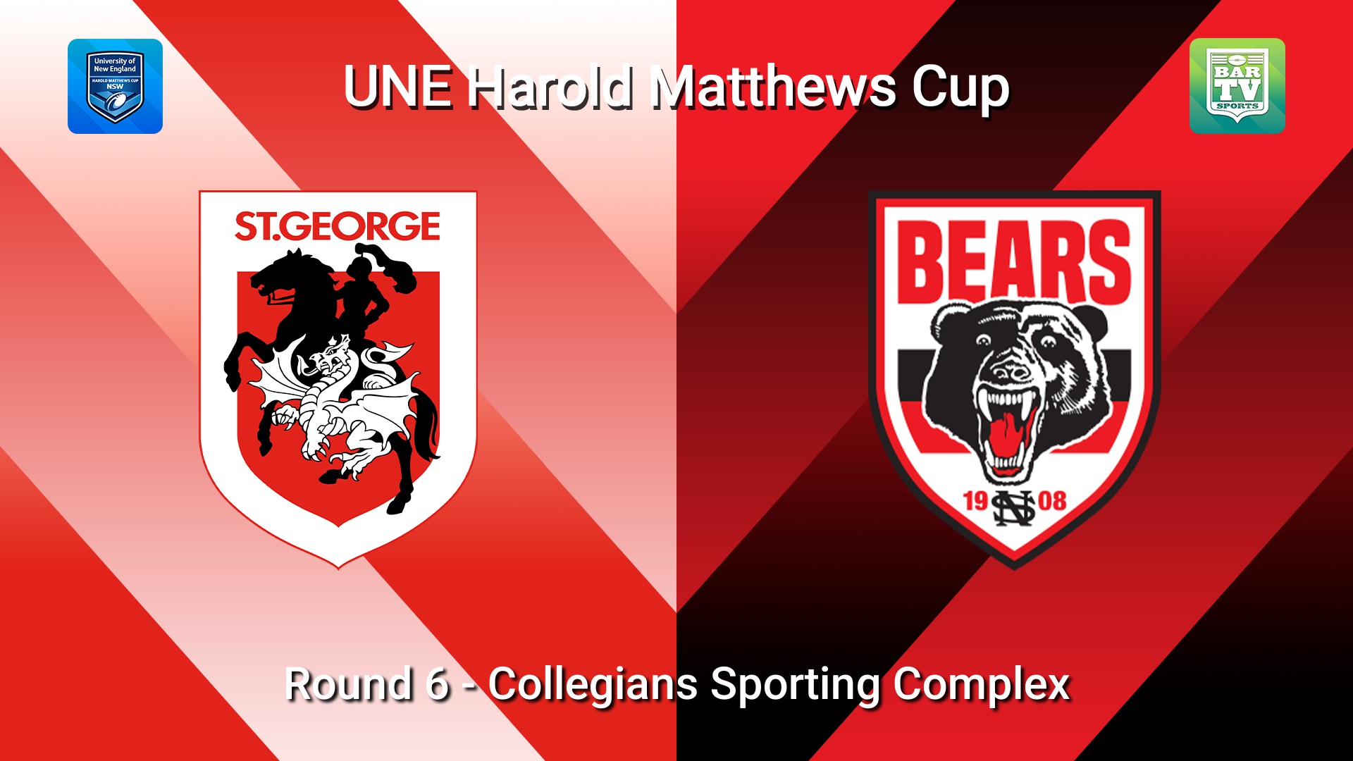 260314-video-UNE Harold Matthews Cup Round 6 - St George Dragons v North Sydney Bears Slate Image