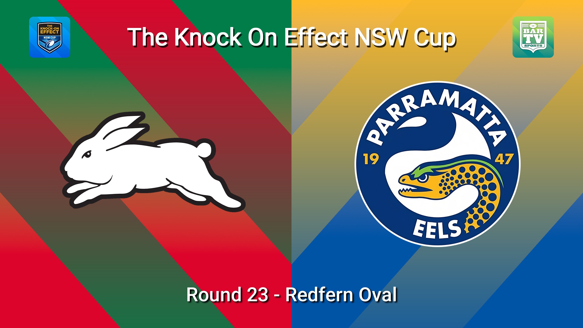 260808-video-The Knock-On Effect NSW Cup Round 23 - South Sydney Rabbitohs v Parramatta Eels Slate Image