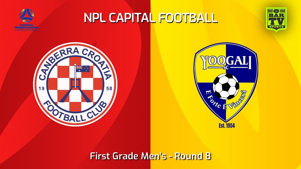 240526-video-Capital NPL Round 8 - Canberra Croatia FC v Yoogali SC Slate Image