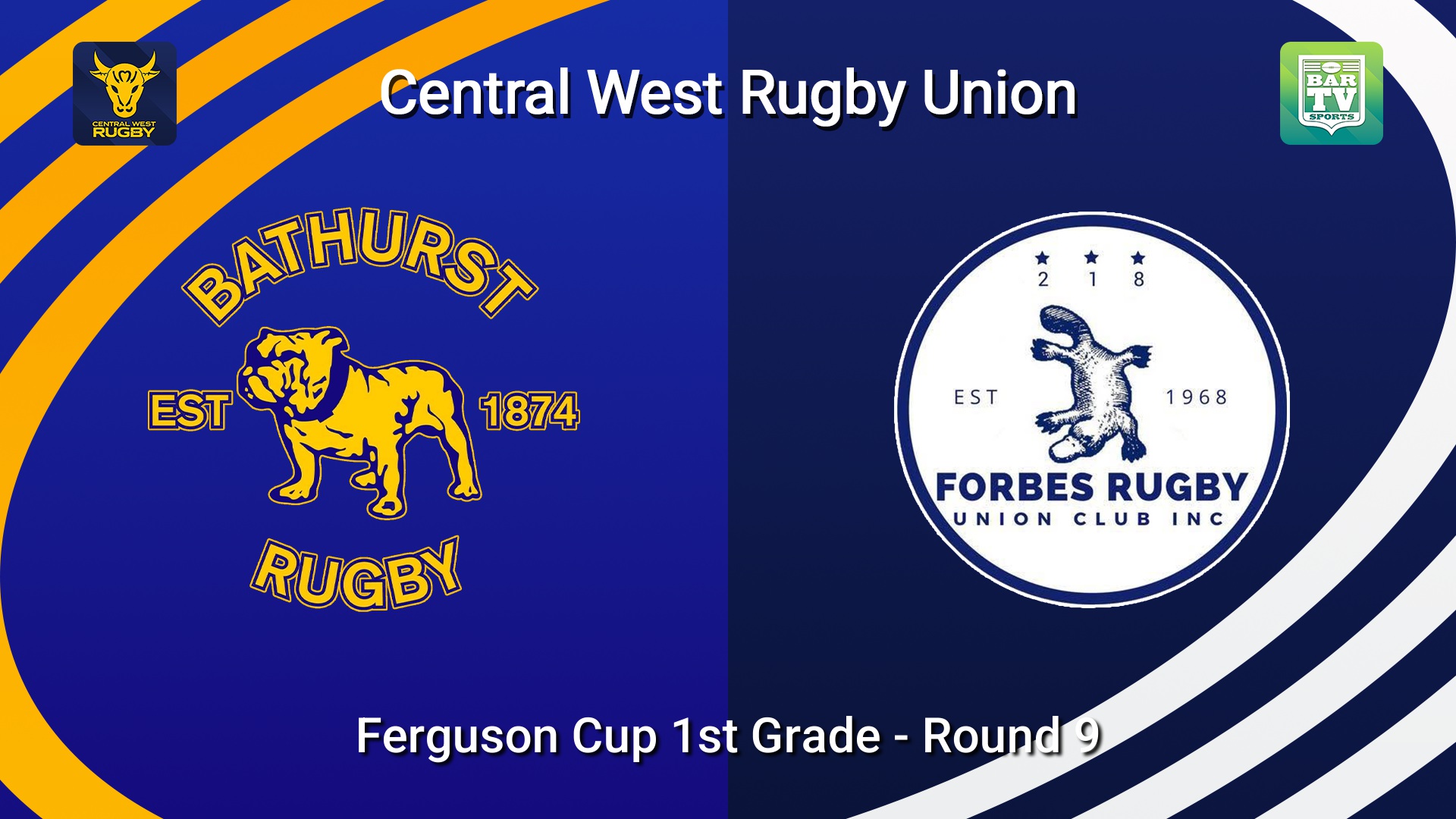 260627-video-Central West Rugby Round 9 - Ferguson Cup 1st Grade - Bathurst Bulldogs v Forbes Platypi Slate Image