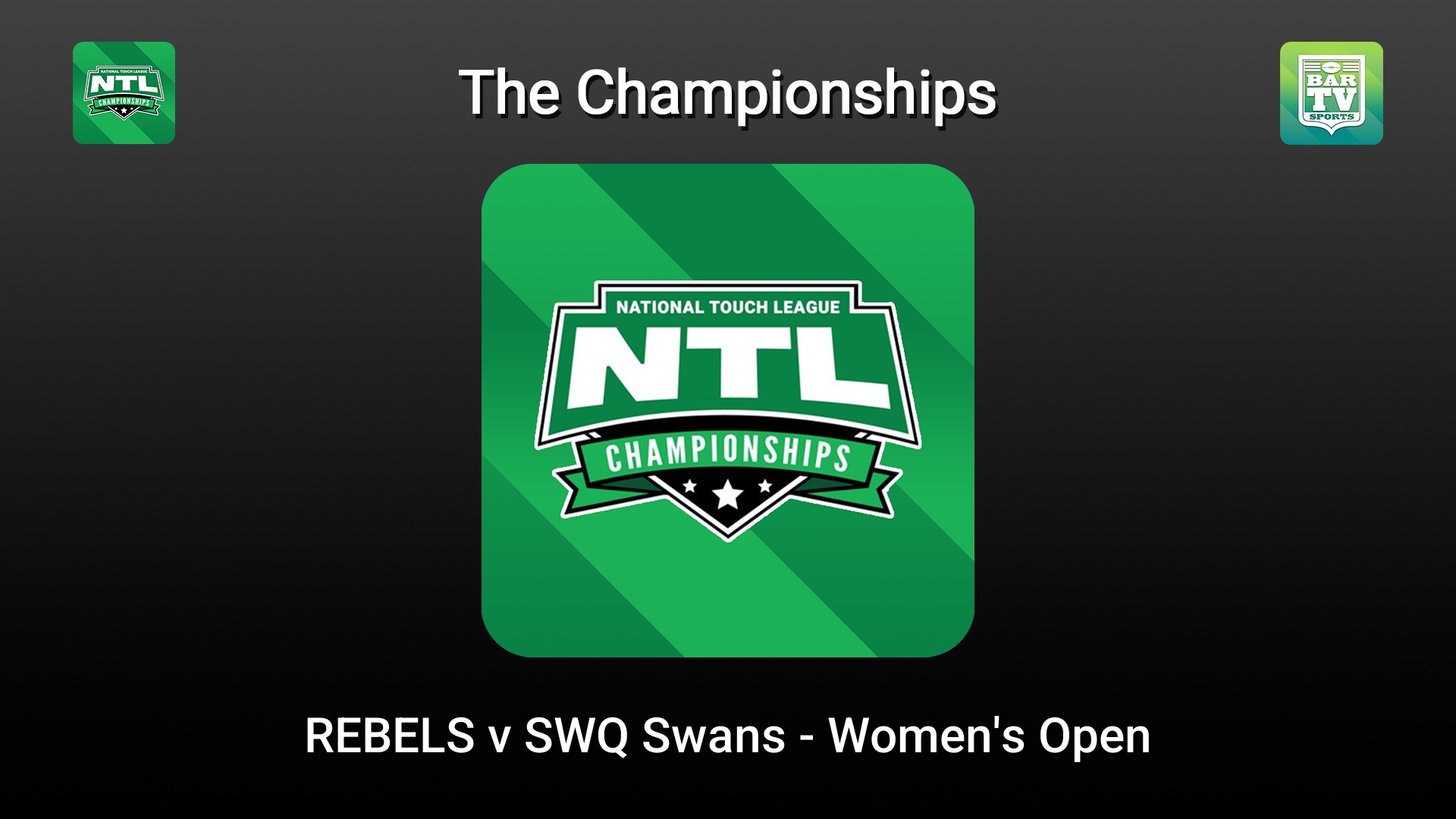 260304-video-The Championships (NTL) Round 2 - Women's Open - Southern Rebels v SWQ Swans Slate Image