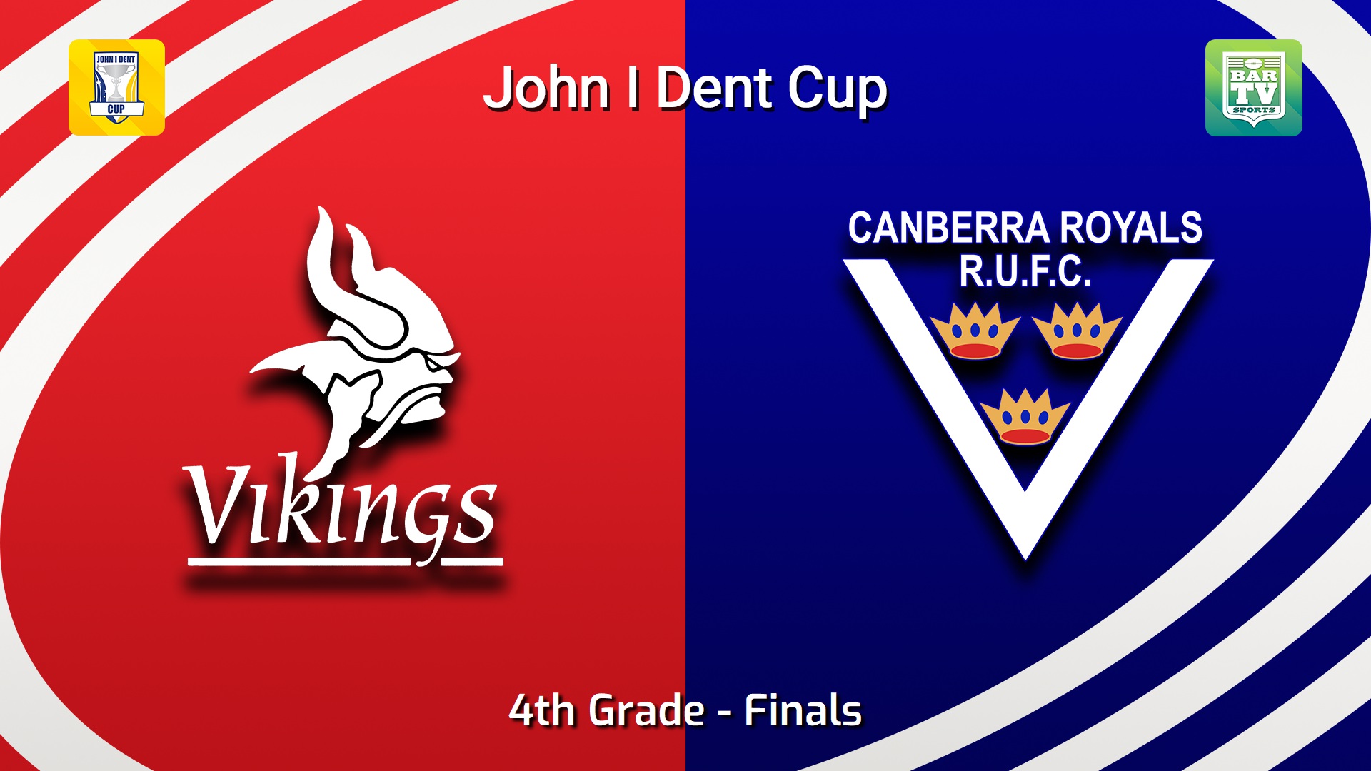 260829-video-John I Dent (ACT) Finals - 4th Grade - Tuggeranong Vikings v Canberra Royals Slate Image