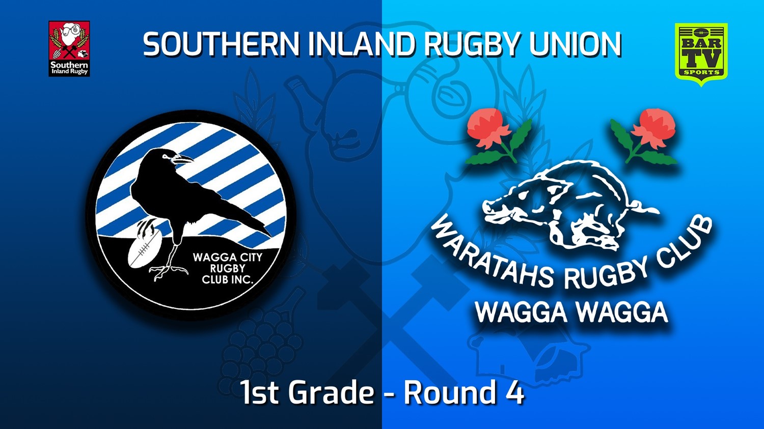 220507-Southern Inland Rugby Union Round 4 - 1st Grade - Wagga City v Wagga Waratahs Minigame Slate Image