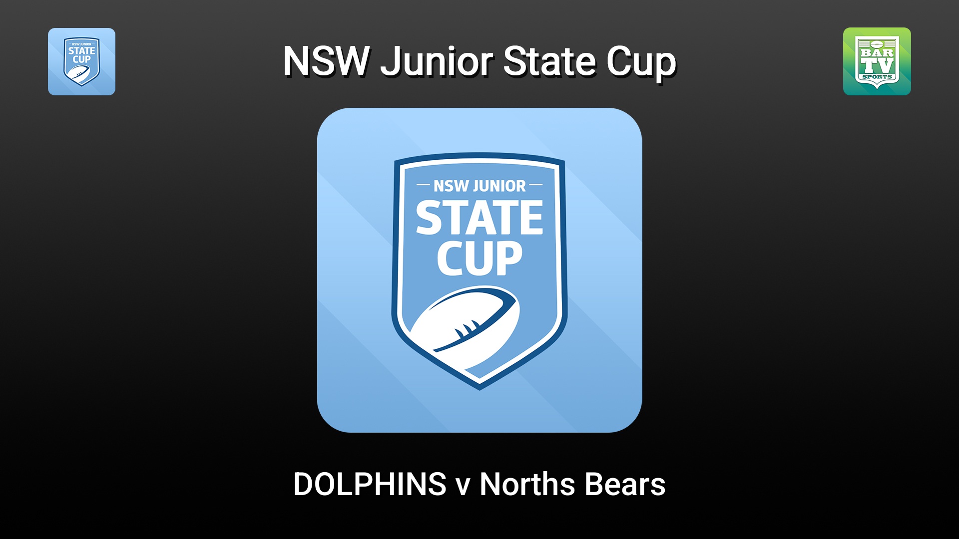 260220-video-NSW Junior State Cup Round 3 - NC 14 Girls - DOLPHINS v Norths Bears Minigame Slate Image