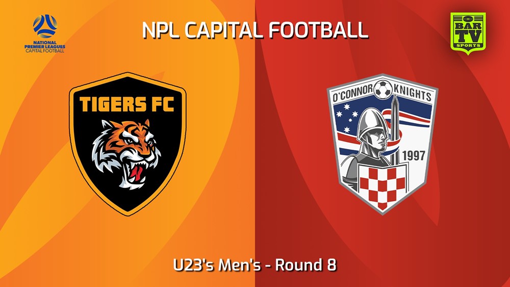 240525-video-Capital NPL U23 Round 8 - Tigers FC U23 v O'Connor Knights SC U23 Slate Image