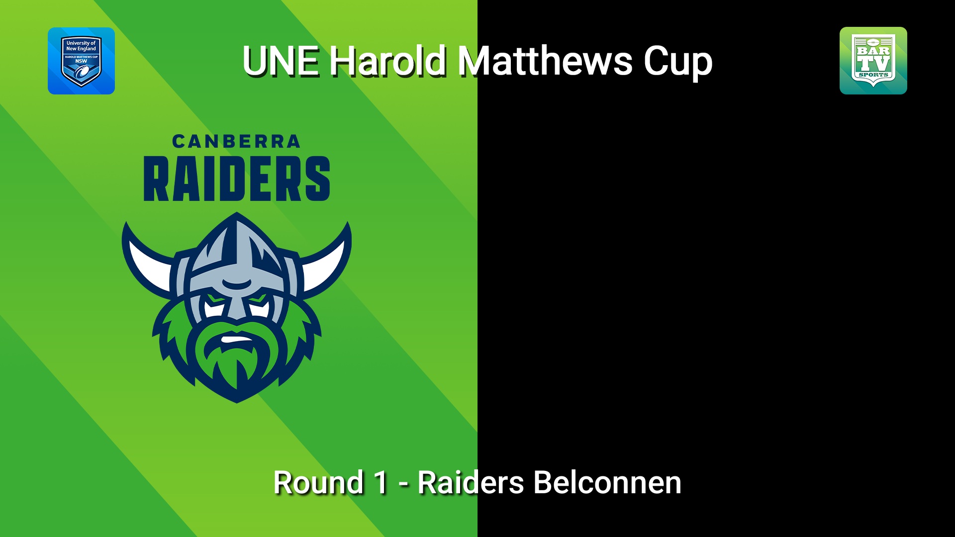 260207-video-UNE Harold Matthews Cup Round 1 - Canberra Raiders v St George Dragons Slate Image