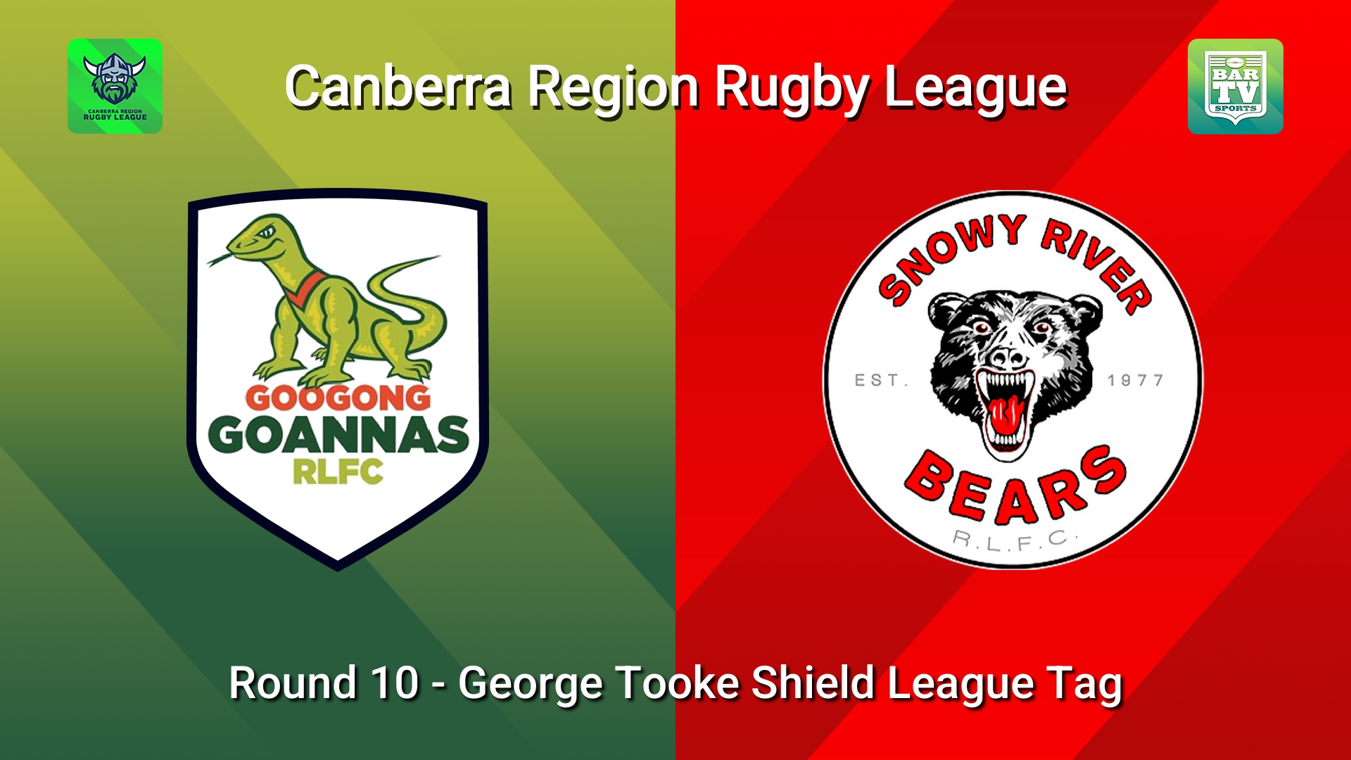 260704-video-Canberra Round 10 - George Tooke Shield League Tag - Googong Goannas v Snowy River Bears Slate Image
