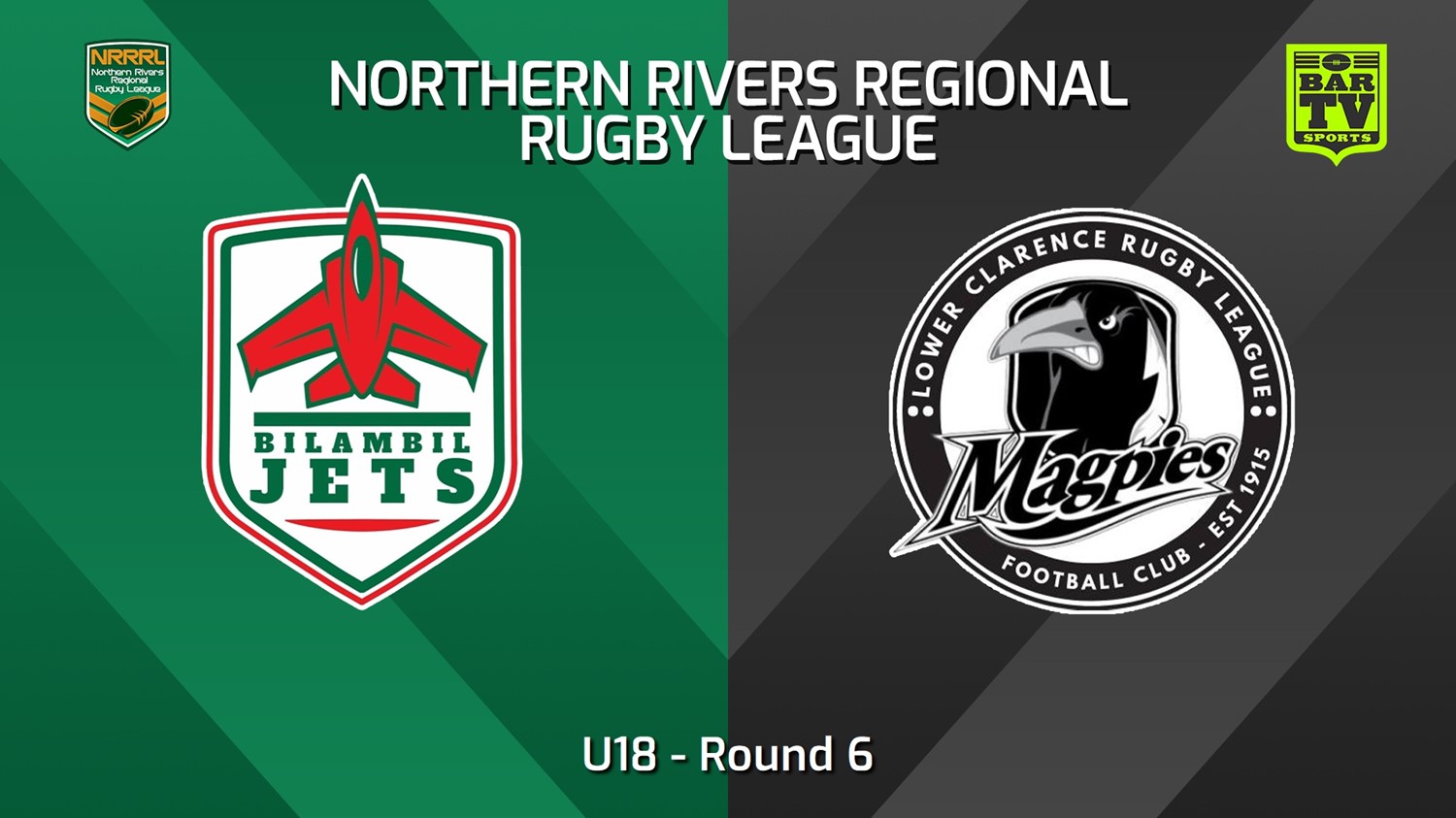 240609-video-Northern Rivers Round 6 - U18 - Bilambil Jets v Lower Clarence Magpies Slate Image