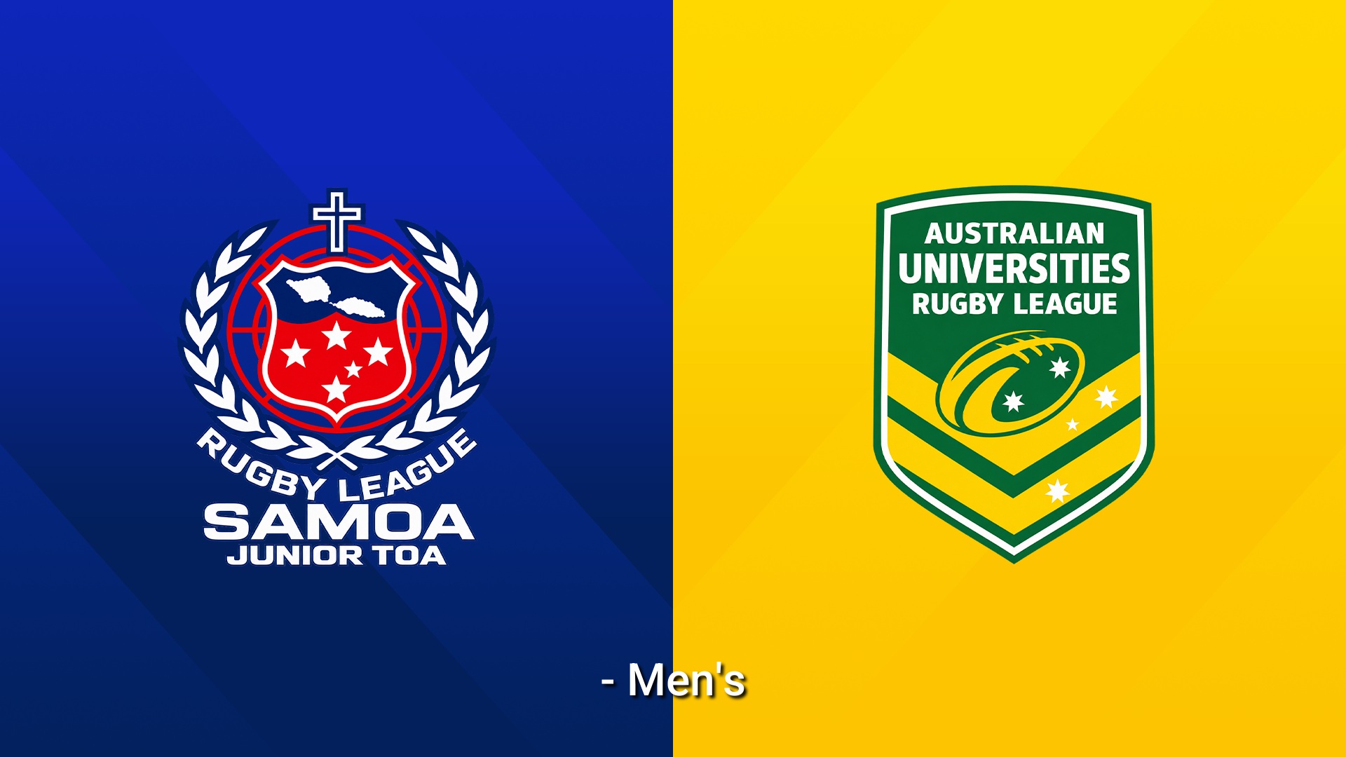 261011-video-International RL Men's - Samoa Junior Toa v Australia Universities Slate Image