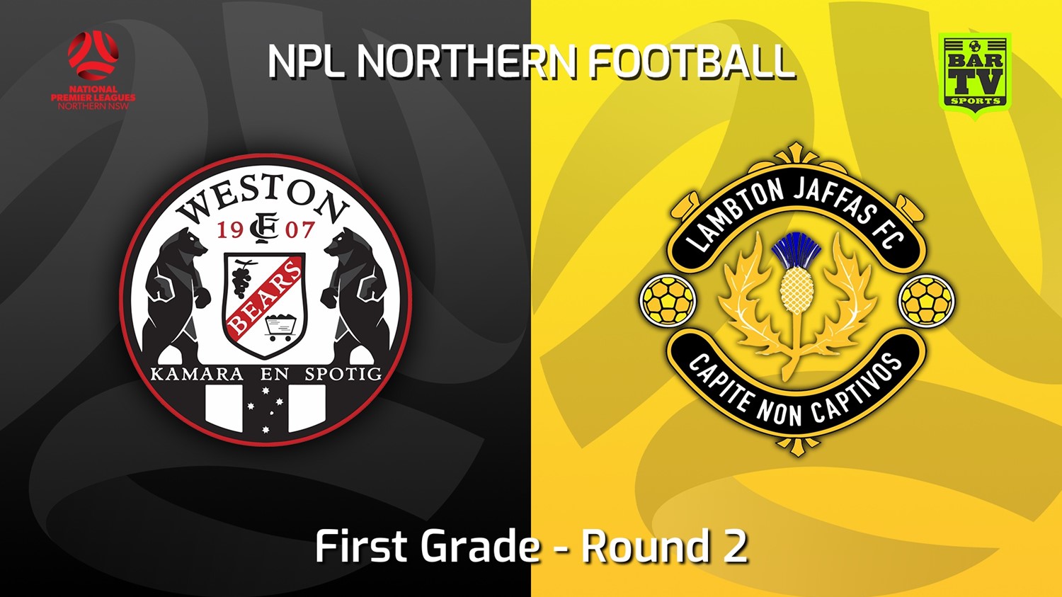 220415-NNSW NPLM Round 2 - Weston Workers FC v Lambton Jaffas FC Minigame Slate Image