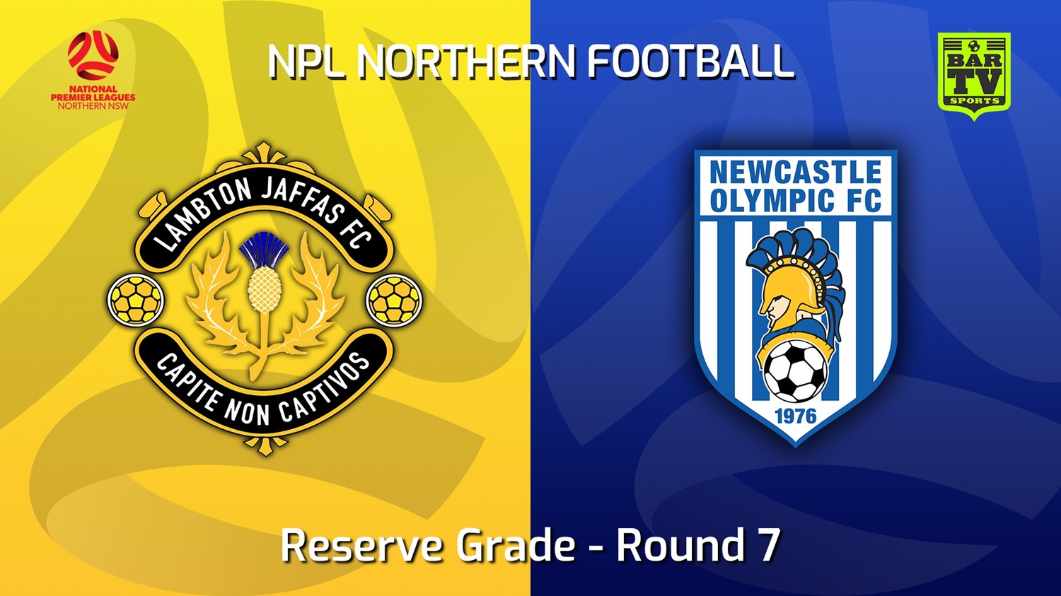 220607-NNSW NPLM Res Round 7 - Lambton Jaffas FC Res v Newcastle Olympic Res Minigame Slate Image