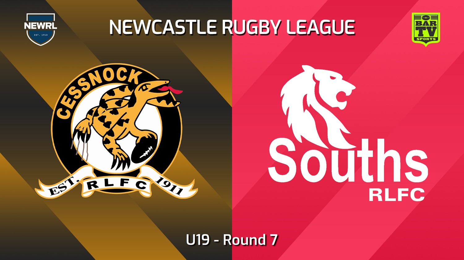 240601-video-Newcastle RL Round 7 - U19 - Cessnock Goannas v South Newcastle Lions Slate Image