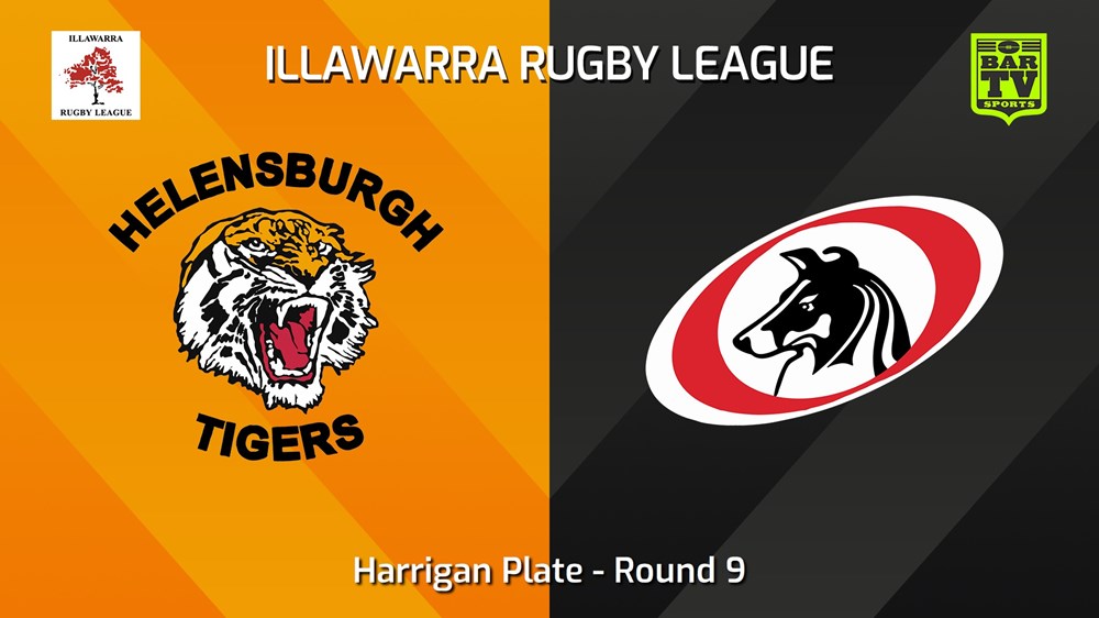240622-video-Illawarra Round 9 - Harrigan Plate - Helensburgh Tigers v Collegians Slate Image