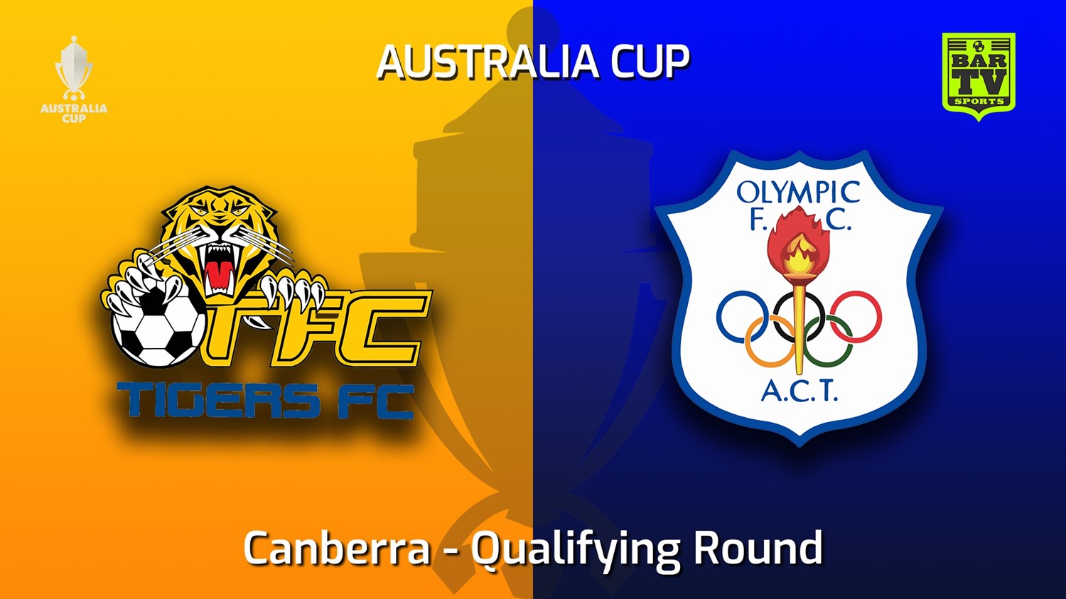 220319-FFA Cup Qualifying Canberra Qualifying Round - Tigers FC v Canberra Olympic Minigame Slate Image