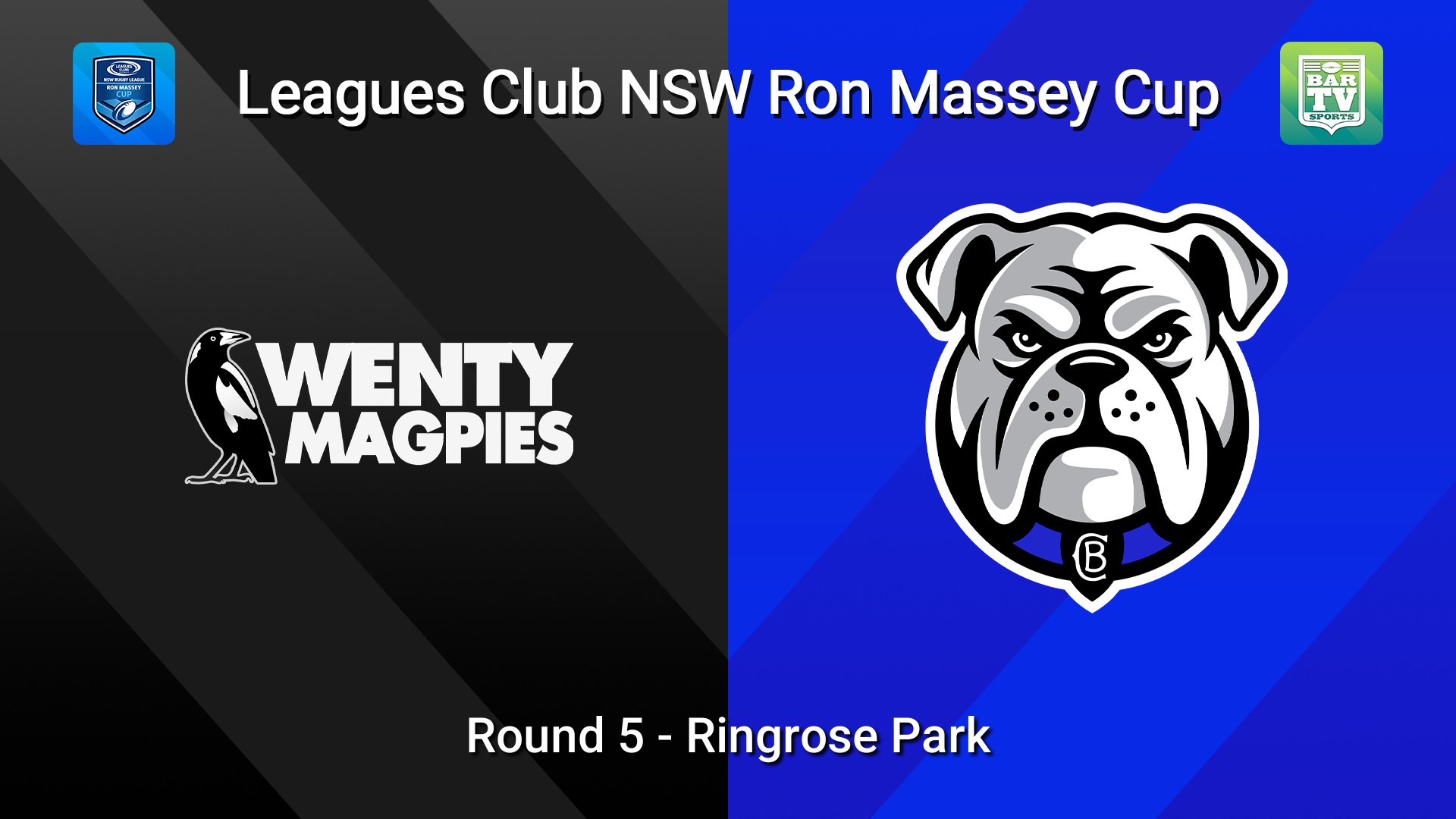 260424-video-Ron Massey Cup Round 5 - Wentworthville Magpies  v Canterbury-Bankstown Bulldogs Slate Image