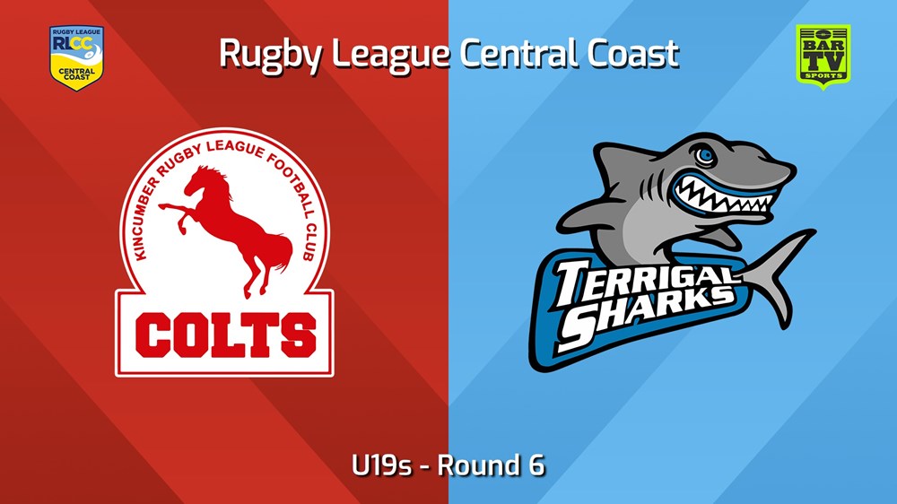 240616-video-RLCC Round 6 - U19s - Kincumber Colts v Terrigal Sharks Slate Image