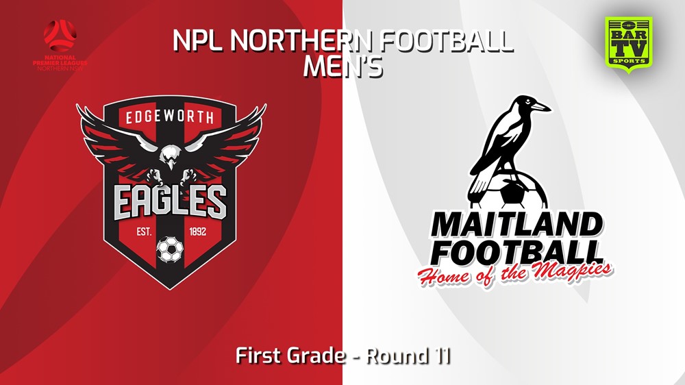 240619-video-NNSW NPLM Round 11 - Edgeworth Eagles FC v Maitland FC Slate Image